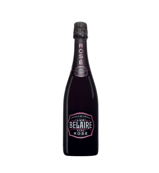 Luc Belaire Rare Rose Fantome Brut 0.75L  - 1