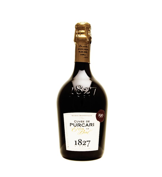 Purcari Cuvee De Purcari Alb Extra Brut 0.75L  - 1