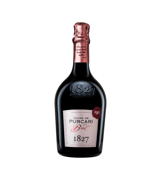 Purcari Cuvee De Purcari Rose Brut 0.75L Purcari Cuvee De Purcari Rose Brut 0.75L - 1