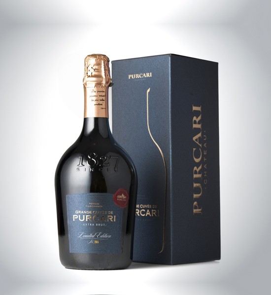 Purcari Grand Cuvee Limited Edition Extra Brut  0.75L  - 1