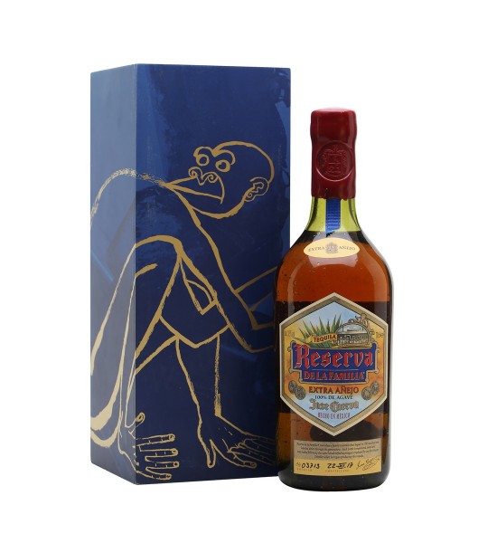 Jose Cuervo Reserva de la Familia Tequila 0.7L - 1