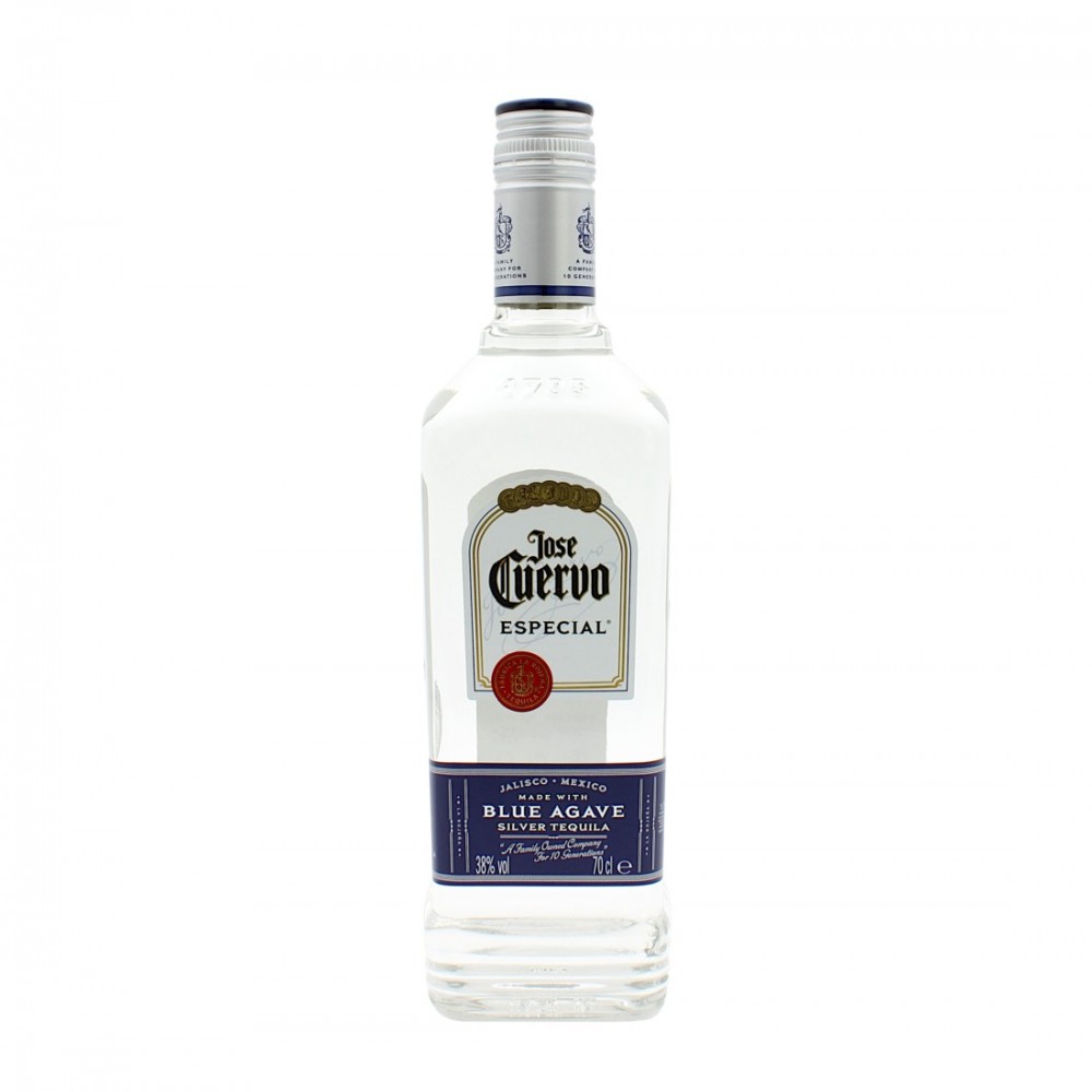 Jose Cuervo Silver Tequila 0.7L