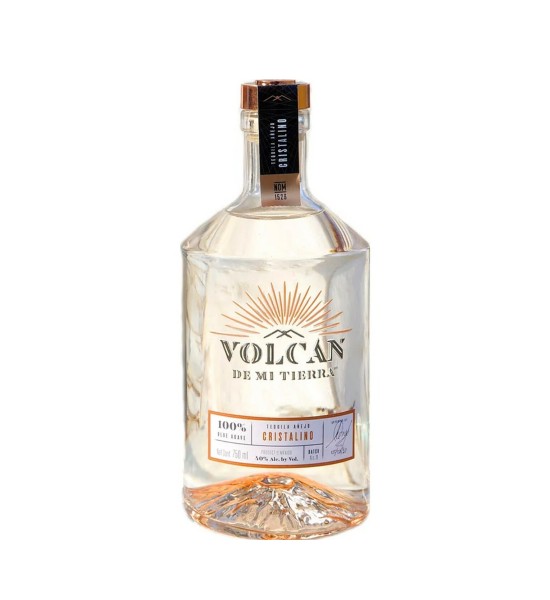 Volcan Cristalino Luminous Tequila 0.7L - 1
