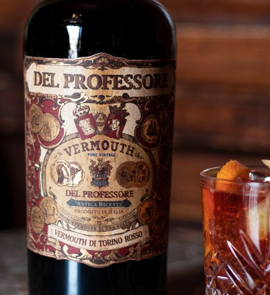 Del Professore di Torino Rosso Vermut 0.75L - 1
