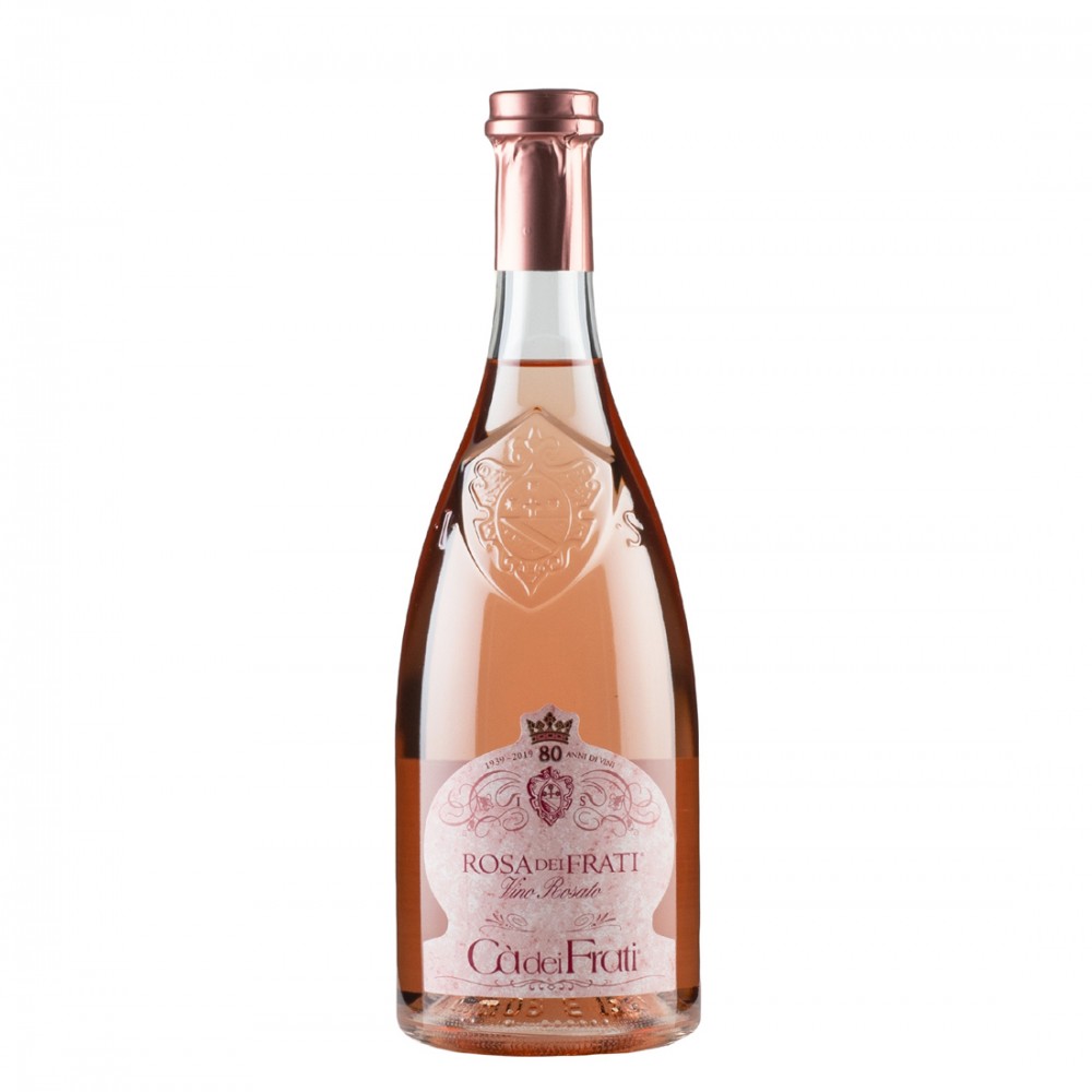 Ca dei Frati Rosa dei Frati Vino Rosato DOC - Vin Rose Sec - Italia - 0.75L