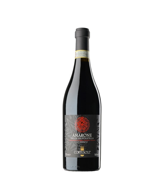 VINURI ITALIA - Cortesole Amarone Della Valpolicella Classico DOCG - Vin Rosu Sec - Italia - 0.75L