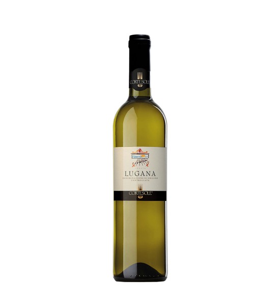 Cortesole Lugana DOC - Vin Alb Sec - Italia - 0.75L - 1