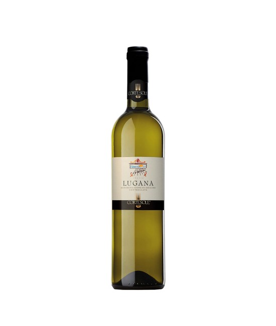 VINURI ITALIA - Cortesole Lugana DOC - Vin Alb Sec - Italia - 0.75L
