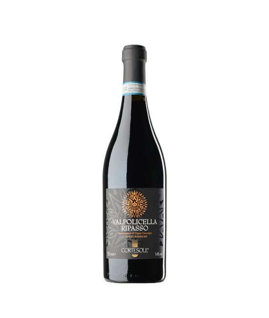 VINURI ITALIA - Cortesole Valpolicella Ripasso Classico Superiore DOC - Vin Rosu Sec - Italia - 0.75L