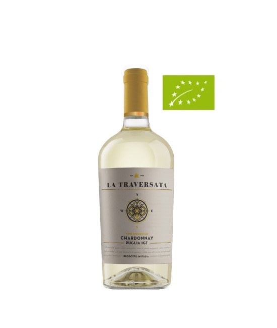 Corvezzo La Traversata Organic Chardonnay IGT Puglia - Vin Alb Sec - Italia - 0.75L