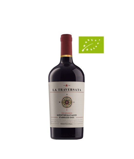 Corvezzo La Traversata Organic Montepulciano D'abruzzo - Vin Rosu Sec - Italia - 0.75L