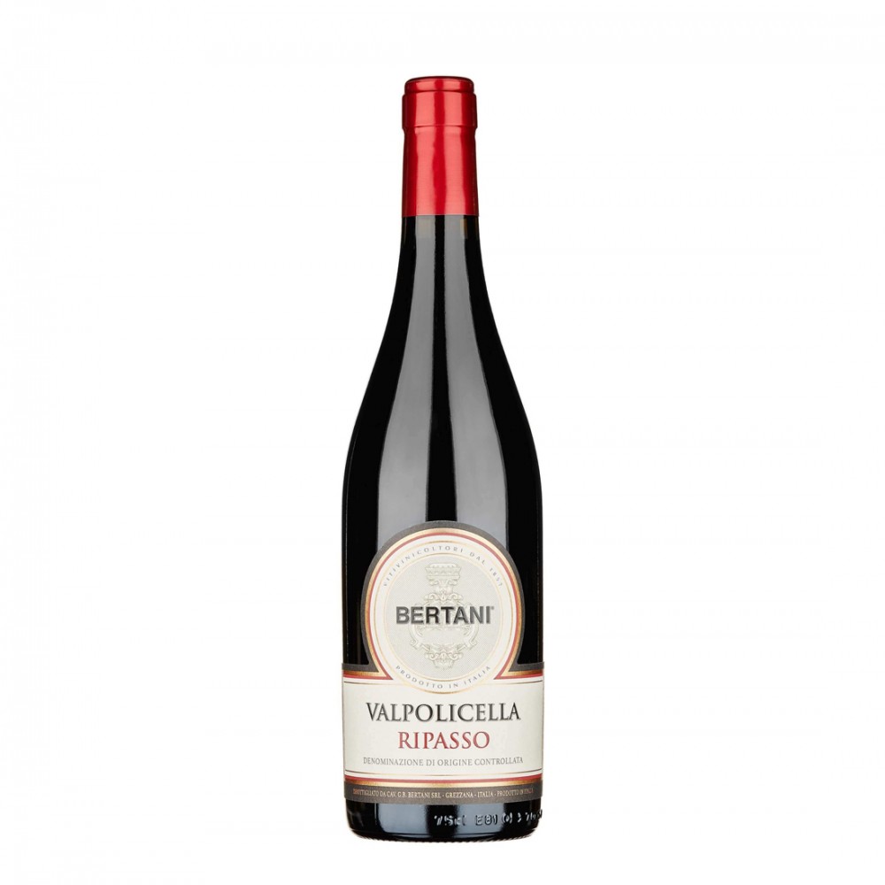 Bertani Valpolicella Ripasso - Vin Rosu Sec - Italia - 0.75L