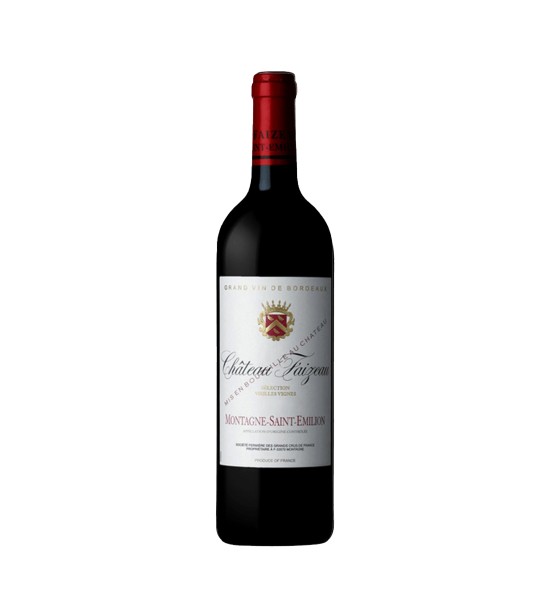 Chateau Faizeau Montagne Saint Emilion Bordeaux - Vin Rosu Sec - Franta - 0.75L - 1