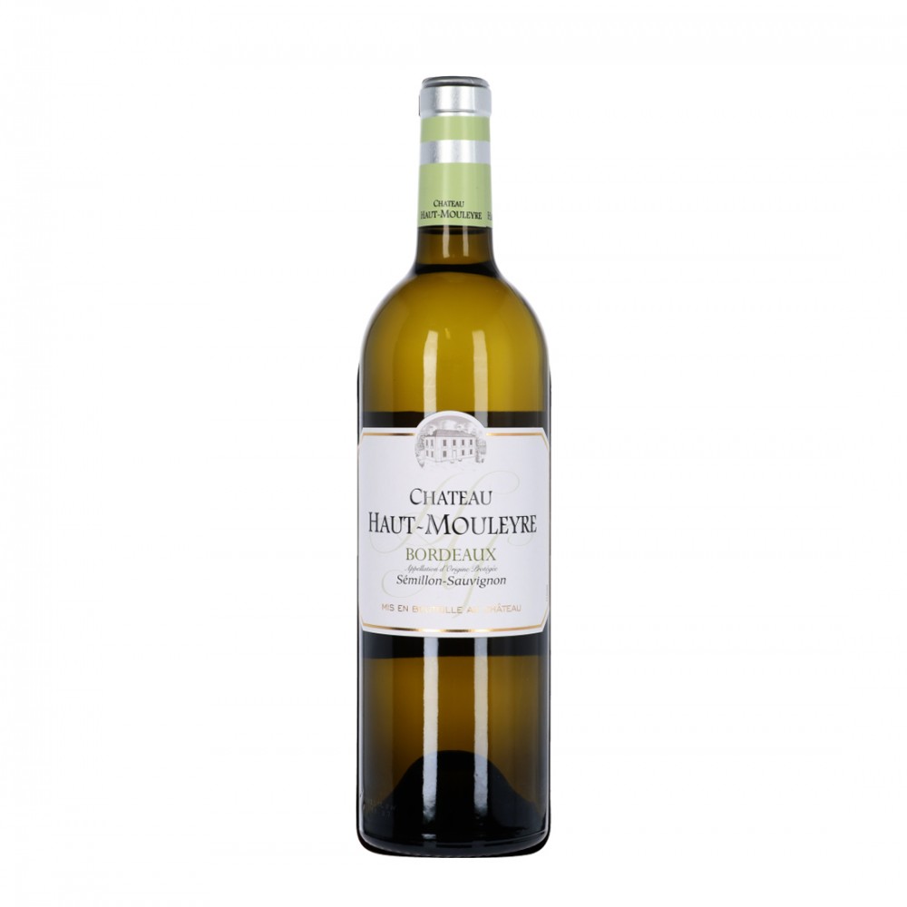 Chateau Haut Mouleyre Bordeaux Semillon Sauvignon - Vin Alb Sec - Franta - 0.75L