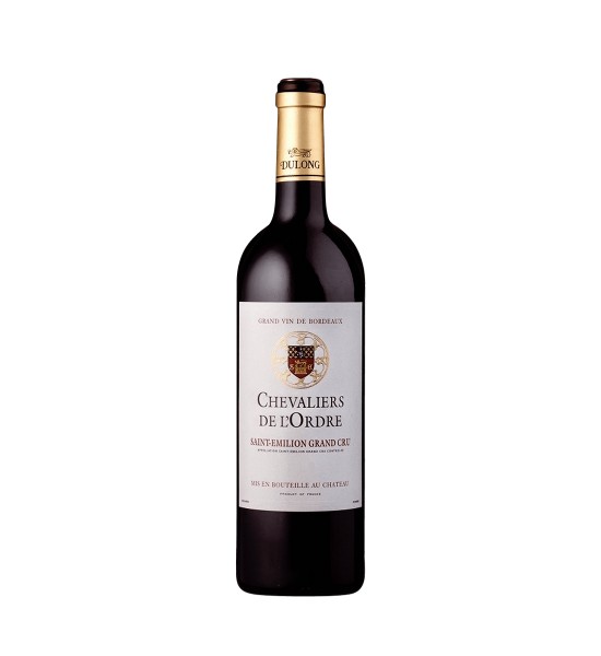 Chevaliers De L'Ordre Saint Emilion Grand Cru - Vin Rosu Sec - Franta - 0.75L Chevaliers De L'Ordre Saint Emilion Grand Cru - Vin Rosu Sec - Franta - 0.75L - 1