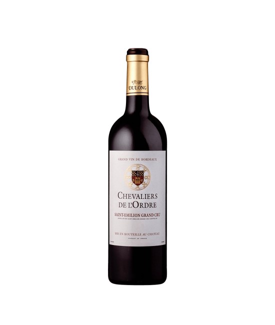 Vin Rosu  - Chevaliers De L'Ordre Saint Emilion Grand Cru - Vin Rosu Sec - Franta - 0.75L