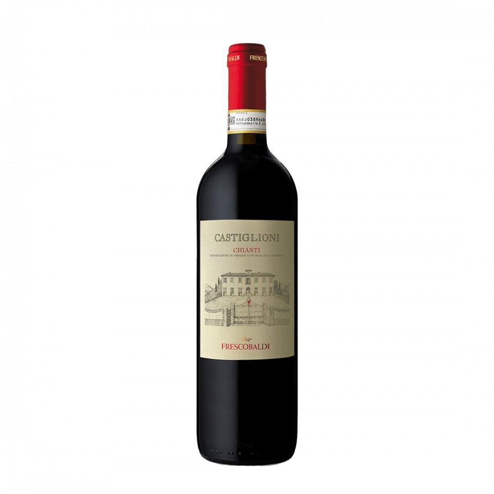 Frescobaldi Castiglioni Chianti DOCG - Vin Rosu Sec - Italia - 0.75L