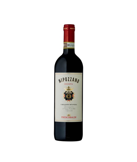 VINURI ITALIA - Frescobaldi Nipozzano Chianti Rufina Riserva DOCG - Vin Rosu Sec - Italia - 0.75L