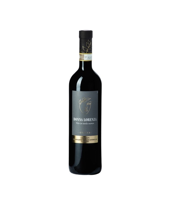 VINURI ITALIA - Donna Lorenza Chianti - Vin Rosu Sec - Italia  - 0.75L