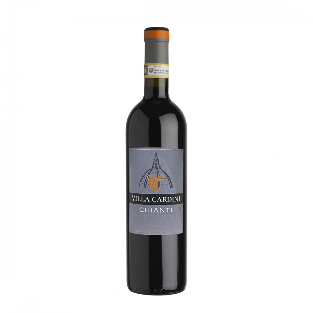 Villa Cardini Chianti - Vin Rosu Sec - Italia-  0.75L