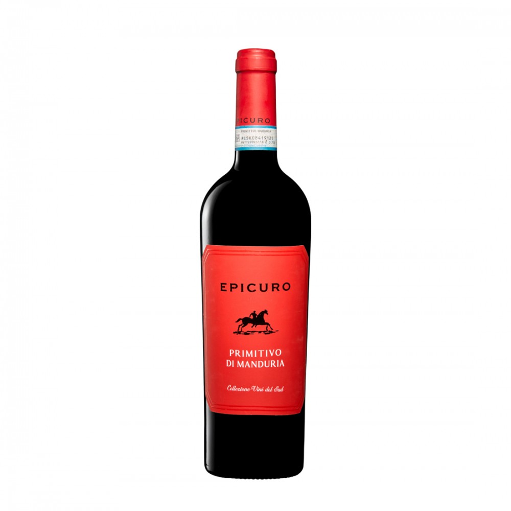 Epicuro Primitivo di Manduria - Vin Rosu Sec - Italia - 0.75L