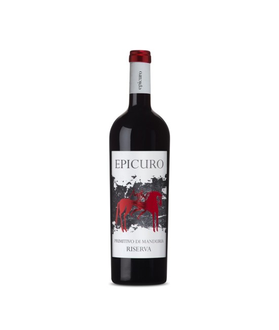 Epicuro Primitivo di Manduria Riserva - Vin Rosu Sec - Italia - 0.75L