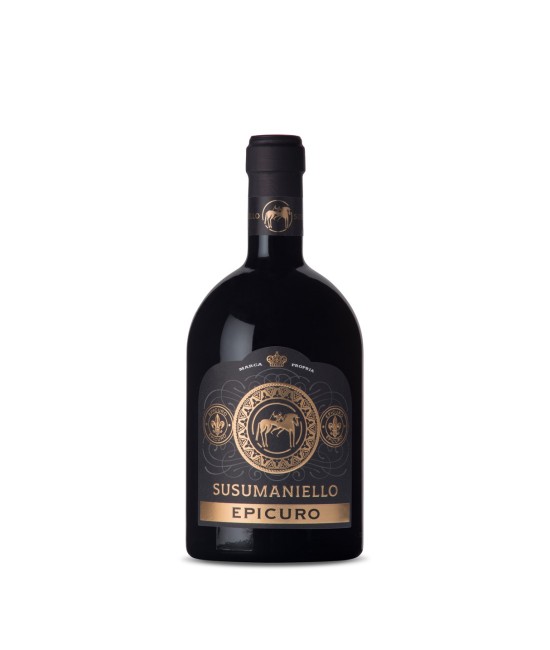 BEST SELLERS - Epicuro Susumaniello Puglia - Vin Rosu Sec - Italia - 0.75L