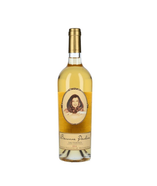 VINURI FRANTA - Baron Philippe de Rothschild Baronne Pauline Sauternes - Vin Alb Sec - Franta - 0.75L