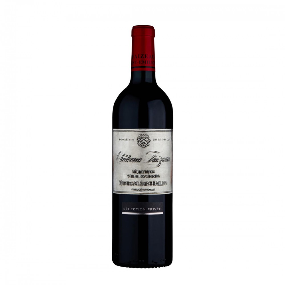 Chateau Faizeau Selection Vieilles Vignes Montagne Saint Emilion Selection Privee - Vin Rosu Sec - Franta - 0.75L