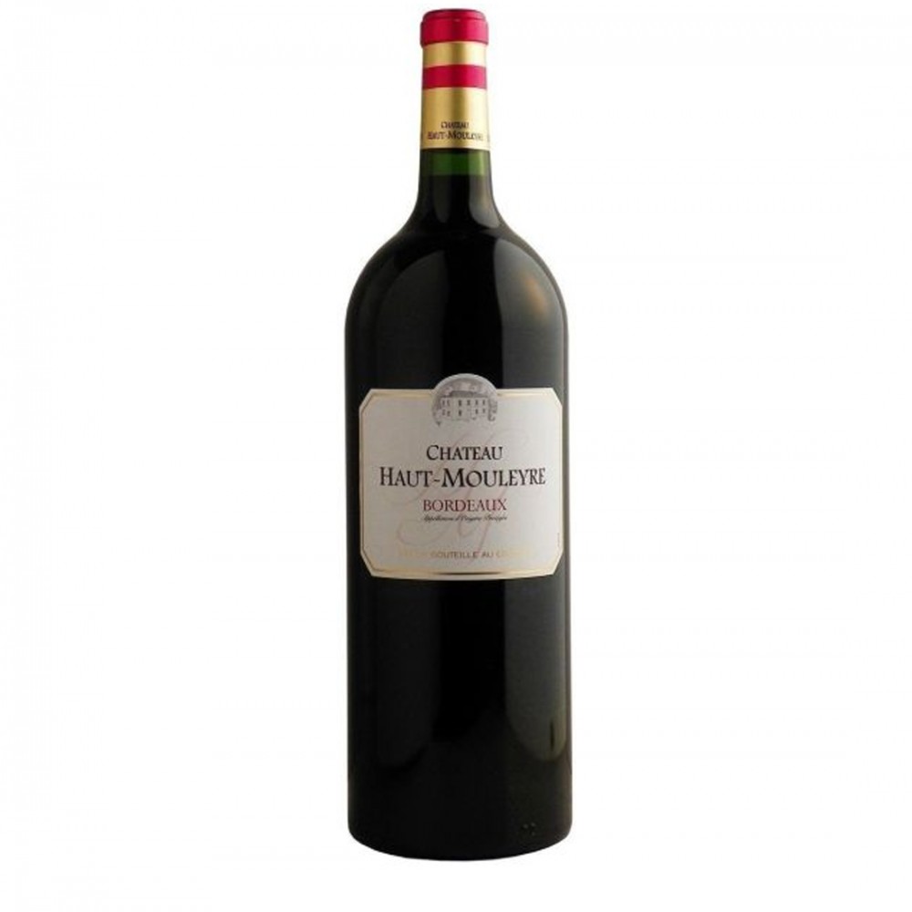 Chateau Haut Mouleyre Bordeaux Rouge Magnum - Vin Rosu Sec - Franta - 1.5L