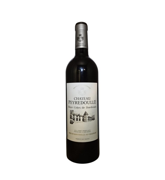 Chateau Peyredoulle Blaye Cotes de Bordeaux - Vin Rosu Sec - Franta - 0.75L - 1