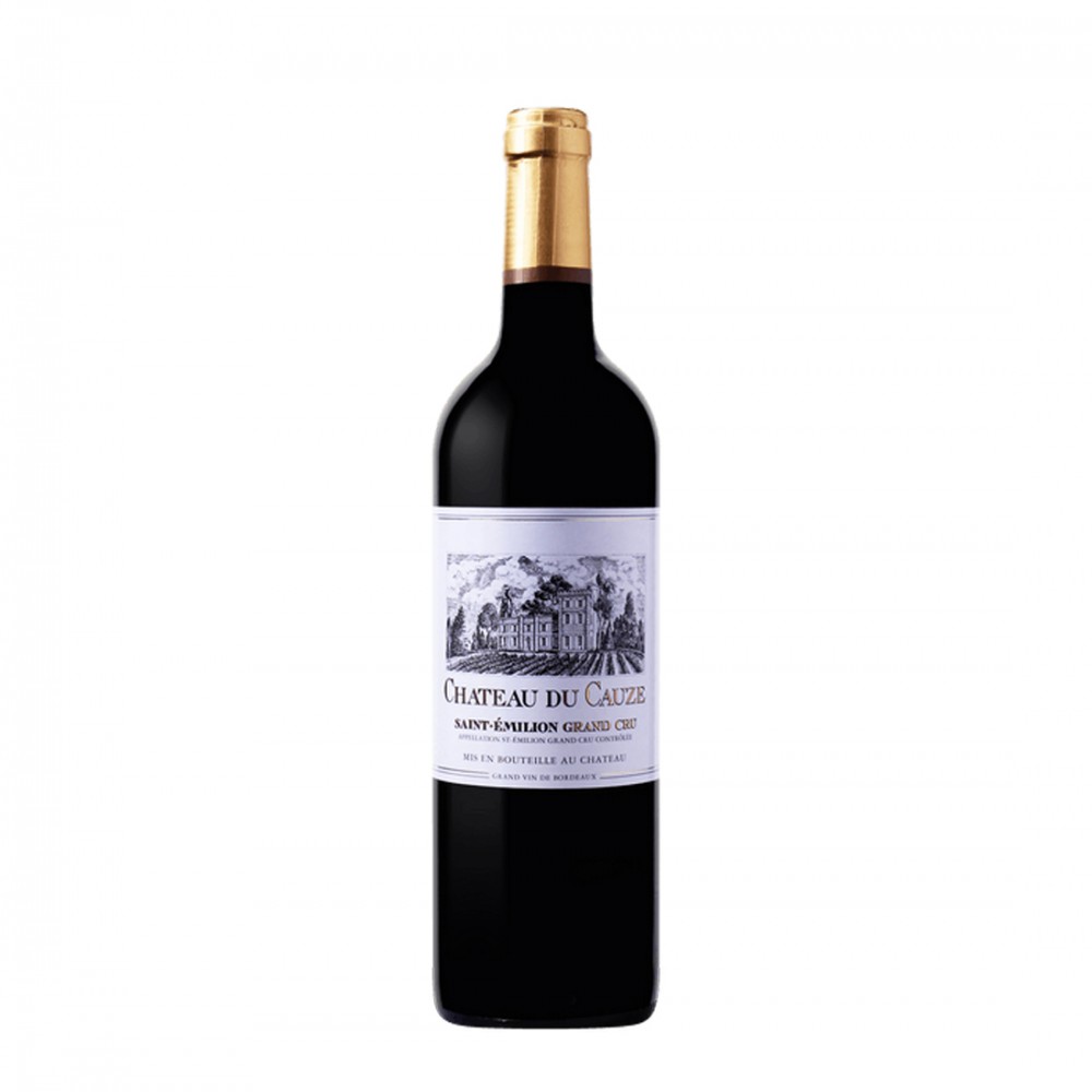 Chateau du Cauze Saint-Emilion Grand Cru - Vin Rosu Sec - Franta - 0.75L
