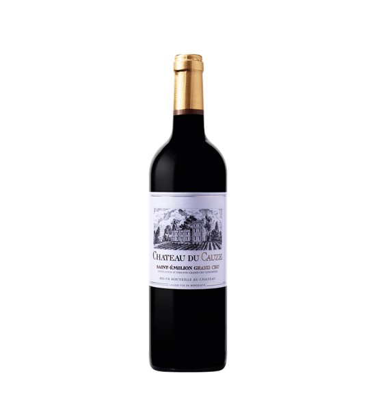Chateau du Cauze Saint-Emilion Grand Cru - Vin Rosu Sec - Franta - 0.75L - 1
