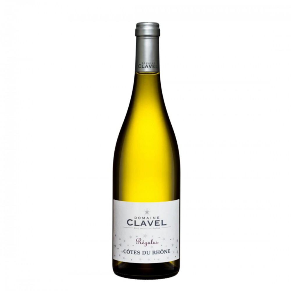 Domaine Claire Clavel Cotes du Rhone Regulus Blanc - Vin Alb Sec - Franta - 0.75L