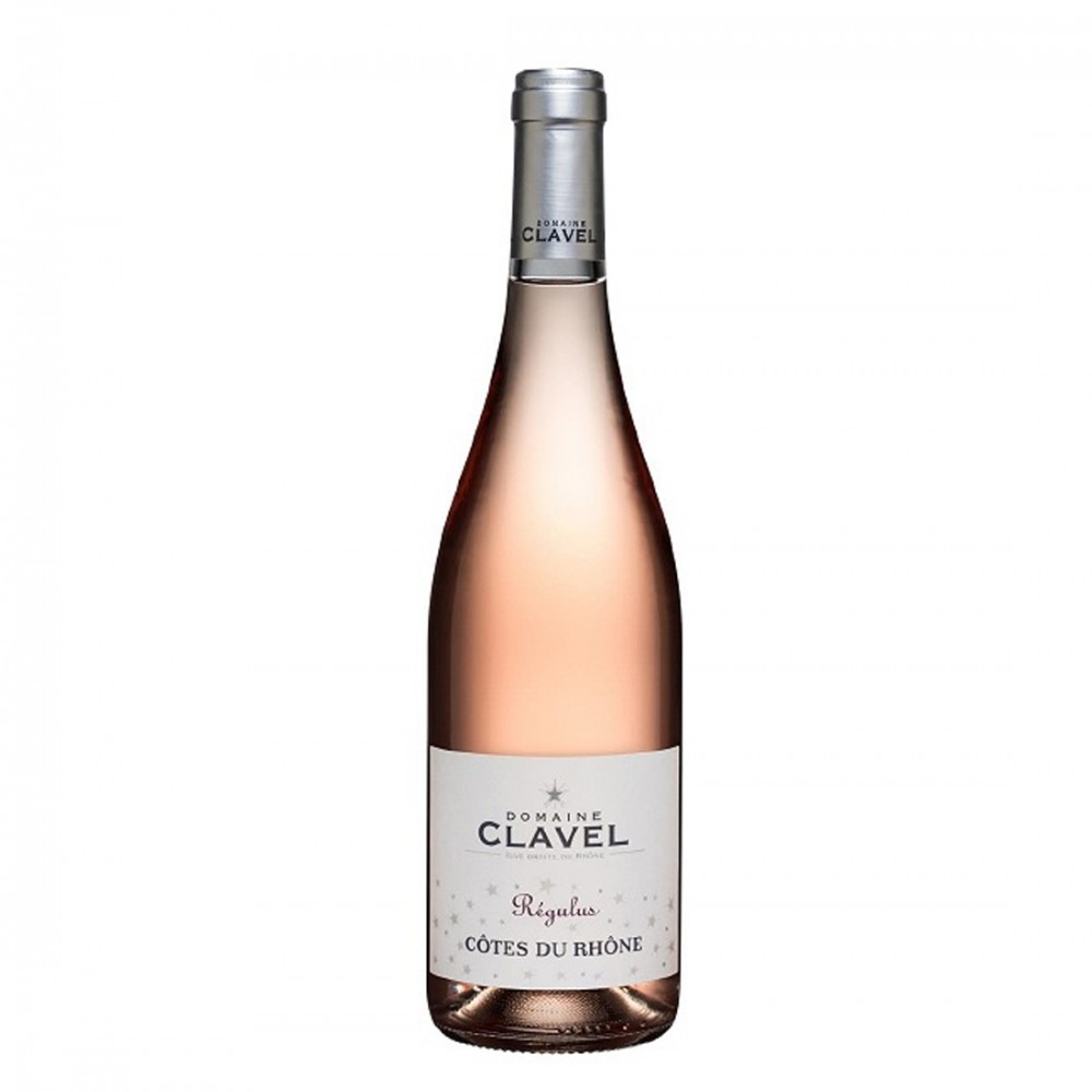 Domaine Claire Clavel Cotes du Rhone Regulus Rose - Vin Rose Sec - Franta - 0.75L