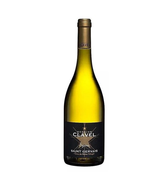Domaine Claire Clavel Cotes du Rhone Villages Syrius Saint Gervais Blanc - Vin Alb Sec - Franta - 0.75L Domaine Claire Clavel Cotes du Rhone Villages Syrius Saint Gervais Blanc - Vin Alb Sec - Franta - 0.75L - 1