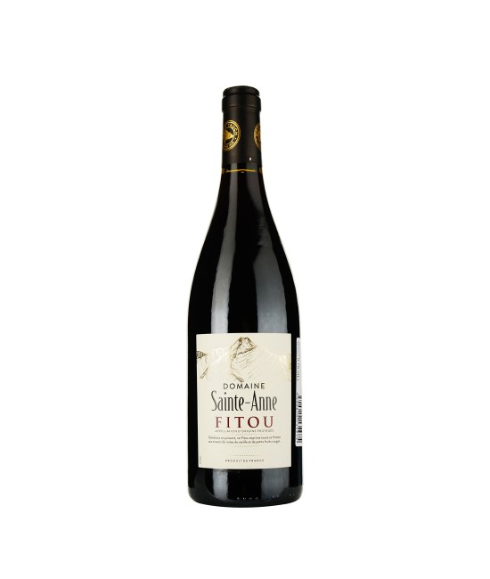 Vin Rosu  - Domaine Sainte Anne Rouge Fitou - Vin Rosu Sec - Franta - 0.75L