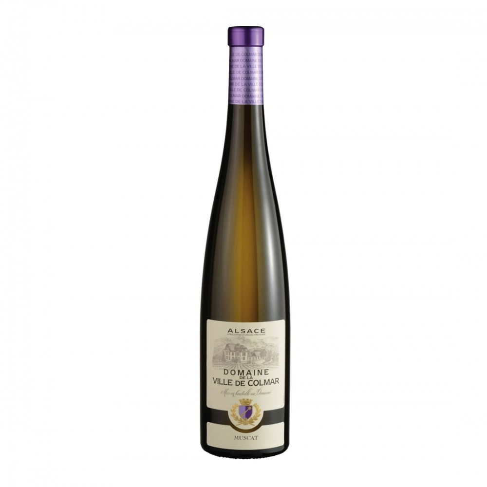 Domaine Ville de Colmar Muscat D'Alsace - Vin Alb Sec - Franta - 0.75L