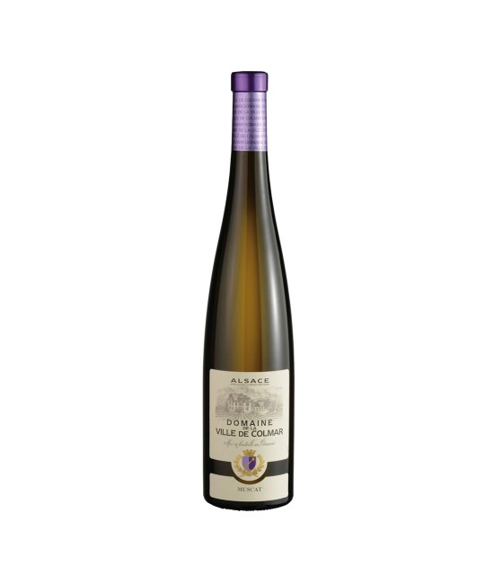 Domaine Ville de Colmar Muscat D'Alsace - Vin Alb Sec - Franta - 0.75L