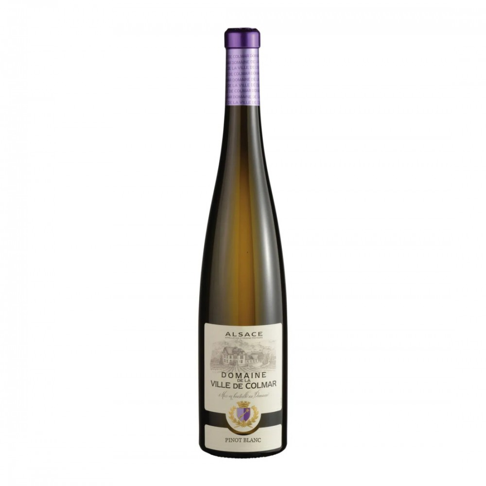 Domaine Ville de Colmar Pinot Blanc - Vin Alb Sec - Franta - 0.75L