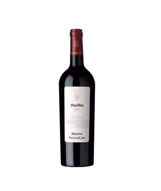 VIN SEC - Mouton Cadet Reserve Pauillac - Vin Rosu Sec - Franta - 0.75L