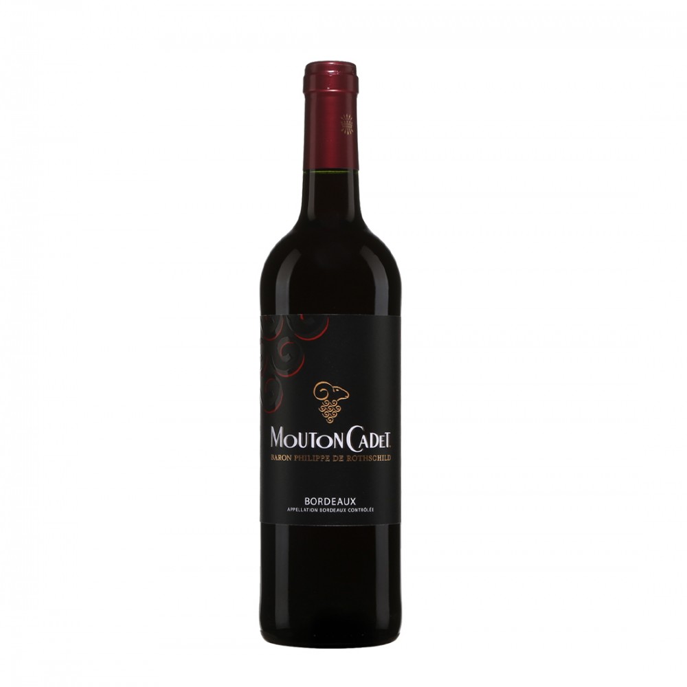 Mouton Cadet Cabernet Franc, Cabernet Sauvignon & Merlot Bordeaux - Vin Rosu Sec - Franta - 0.75L