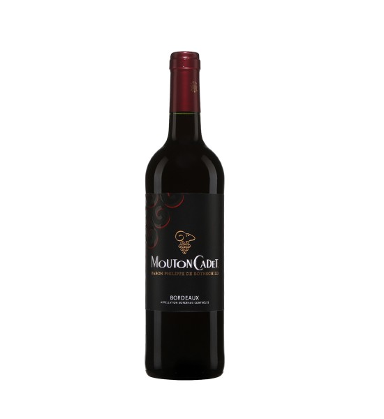 Mouton Cadet Cabernet Franc, Cabernet Sauvignon & Merlot Bordeaux - Vin Rosu Sec - Franta - 0.75L - 1