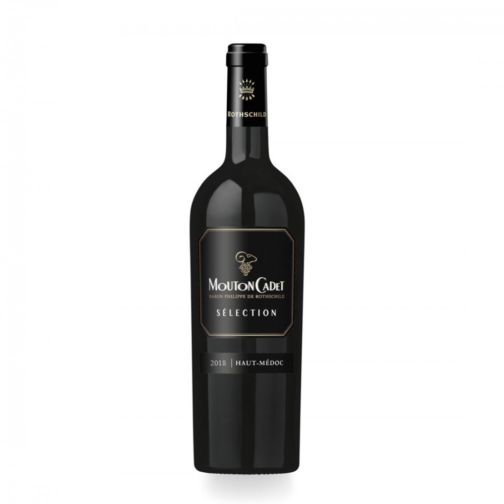 Mouton Cadet Merlot Selection Haut Medoc - Vin Rosu Sec - Franta - 0.75L