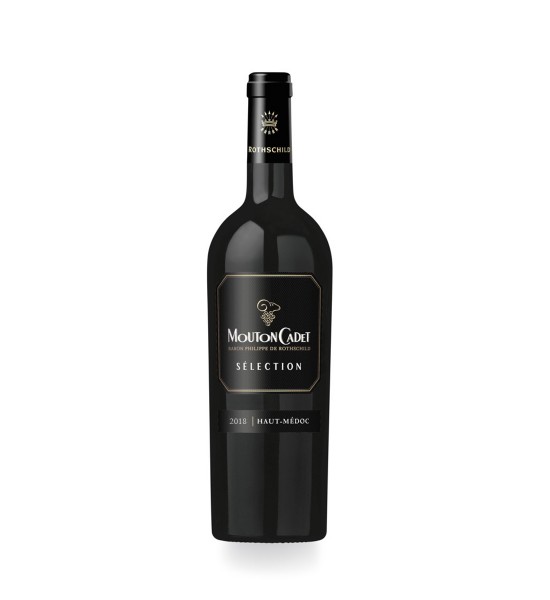 Mouton Cadet Merlot Selection Haut Medoc - Vin Rosu Sec - Franta - 0.75L - 1