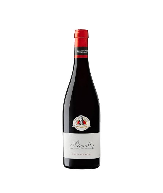 Vin Rosu  - Pasquier Desvignes Brouilly Cru du Beaujolais - Vin Rosu Sec - Franta - 0.75L