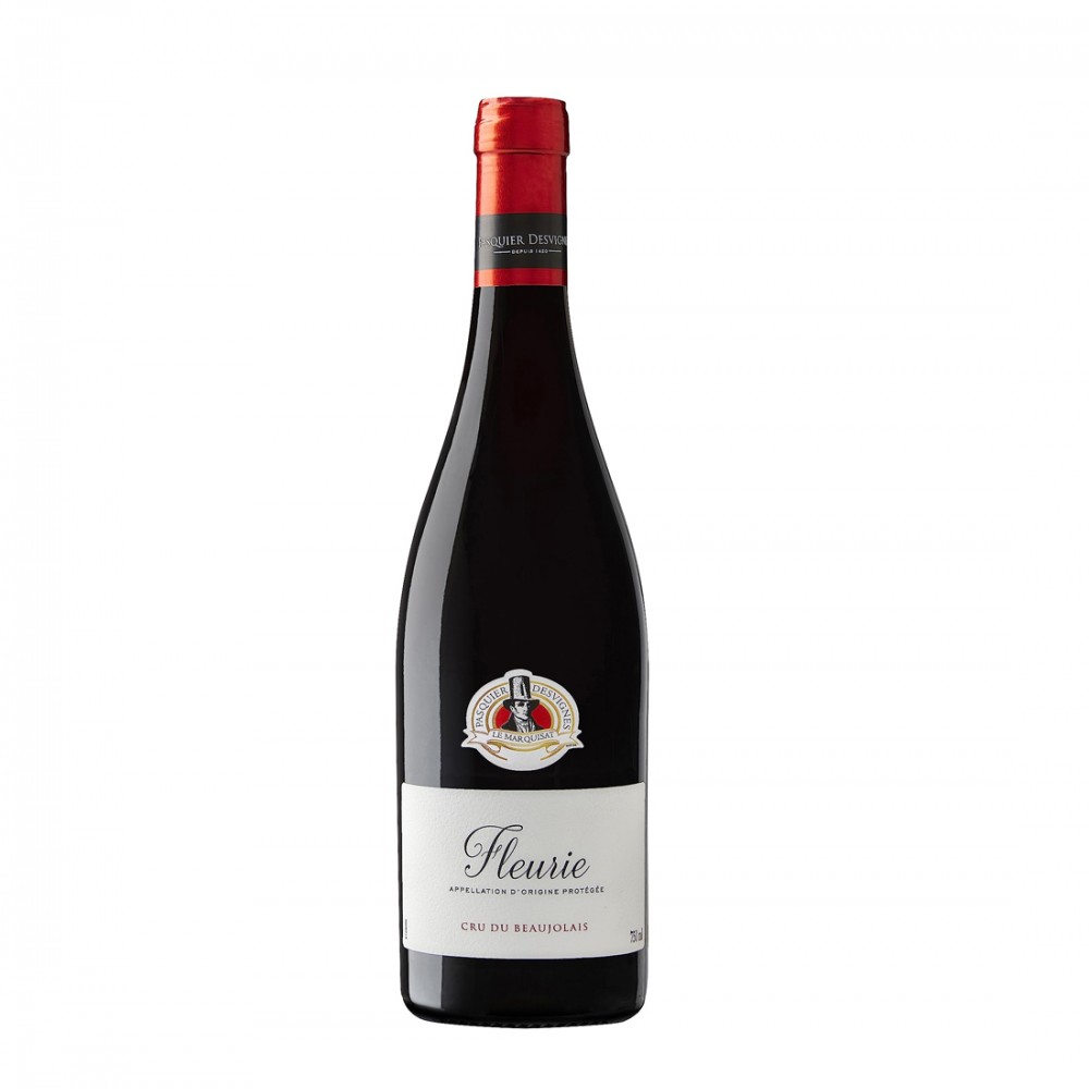Pasquier Desvignes Fleurie Cru du Beaujolais - Vin Rosu Sec - Franta - 0.75L