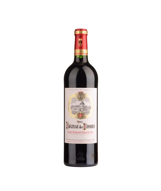 VIN SEC - Vieux Chateau des Combes Saint Emilion Grand Cru - Vin Rosu Sec - Franta - 0.75L