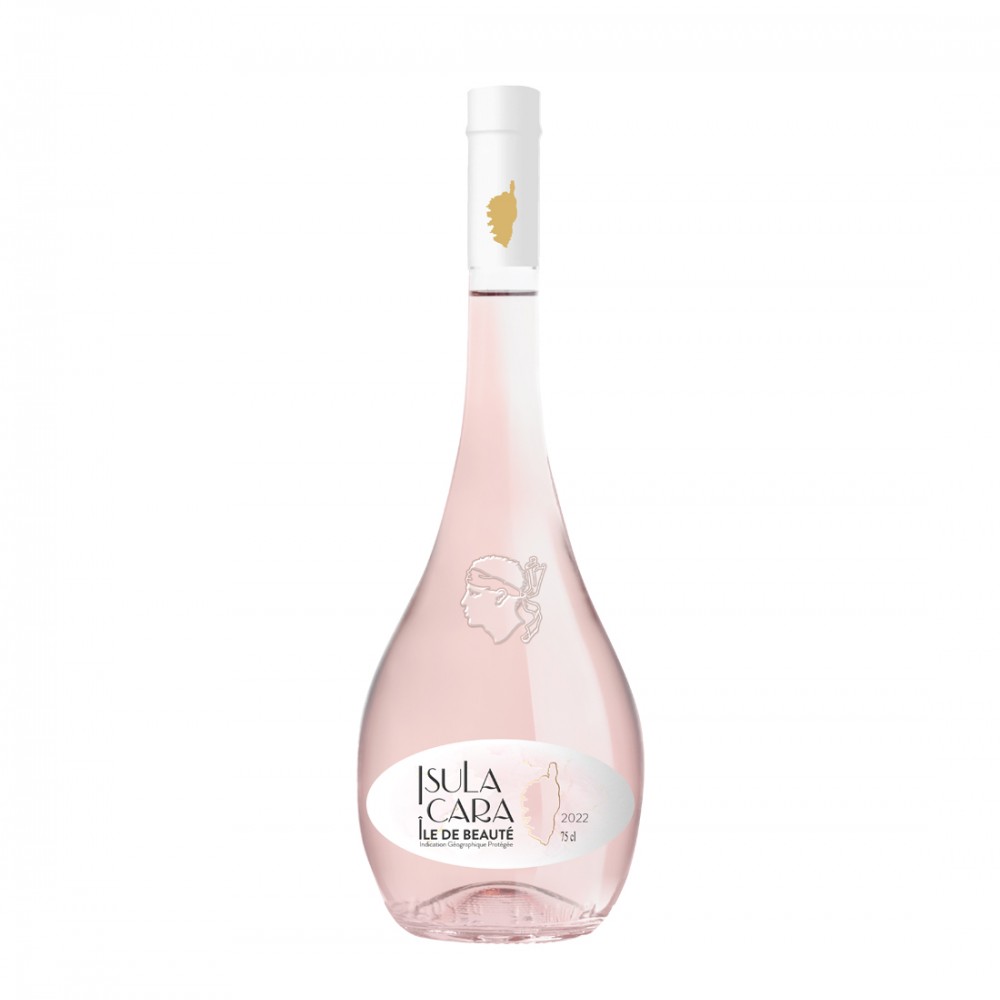 Isula Cara Ile de Beaute Rose - Vin Rose Sec - Franta - 0.75L
