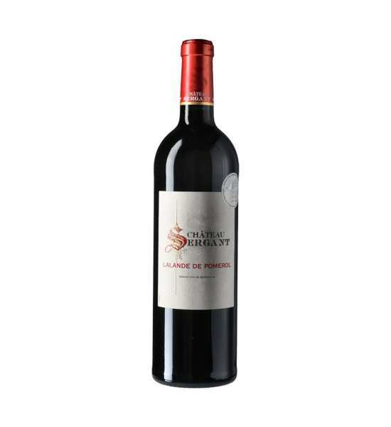 Chateau Sergant Lalande de Pomerol - Vin Rosu Sec - Franta - 0.75L Chateau Sergant Lalande de Pomerol - Vin Rosu Sec - Franta - 0.75L - 1
